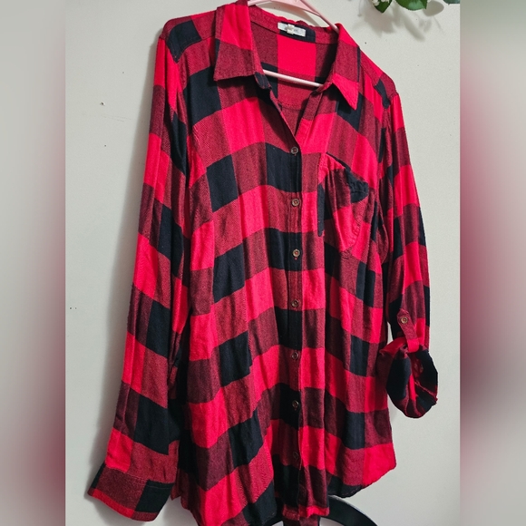 Maurices button down top - Picture 5 of 5